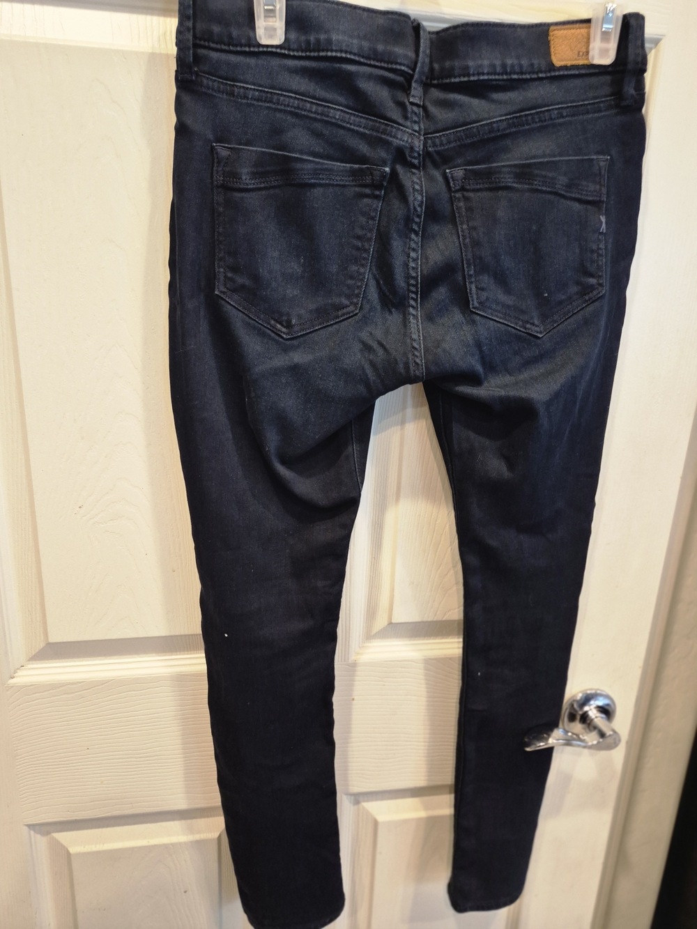 5/25 Express Women's Skinny Jeans - Dark Blue Wash